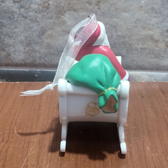 Hallmark Christmas Ornament Santas Sleigh 2021 - Picture 6 of 12